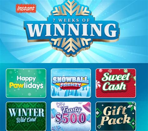 olg promo|7 weeks of winning olg.